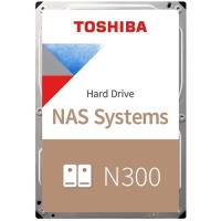 TOSHIBA 14TB N300 7200RPM SATA 512MB HDWG51EUZSVA HARDDİSK - 1